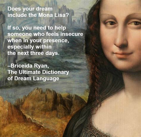 mona lisa meaning in english.